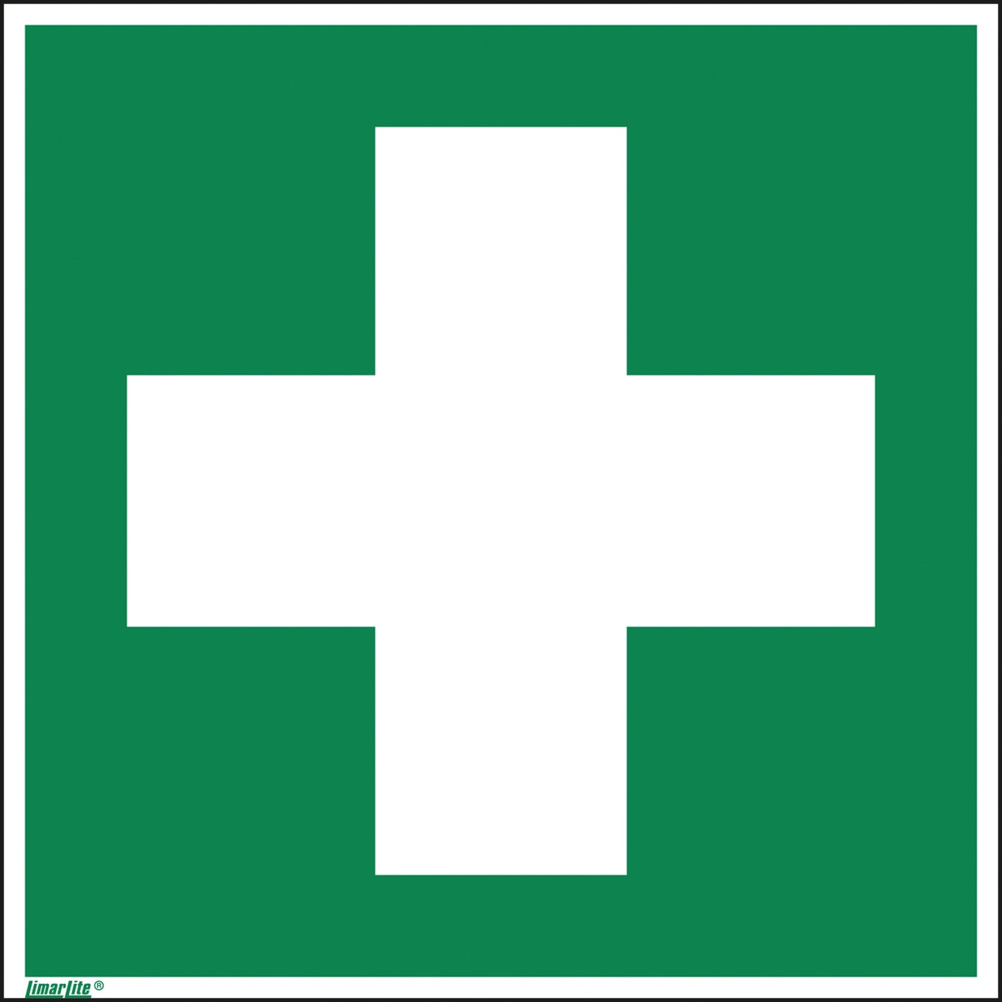 Hinweisschild 20 x 20 cm (B x H) E003 Erste Hilfe Hart-PVC