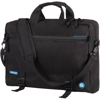 STOP® Notebooktasche RPET 3 in1 43 x 32 x 9 cm (B x H x T) PET, recycelt schwarz