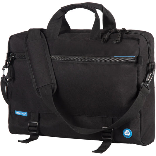 STOP® Notebooktasche RPET 3 in1 43 x 32 x 9 cm (B x H x T) PET, recycelt schwarz