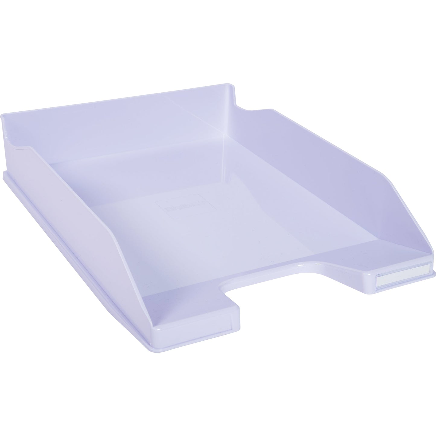 Exacompta Briefablage Combo Midi Aquarel DIN A4, Überbreite Polystyrol Farbe: malve