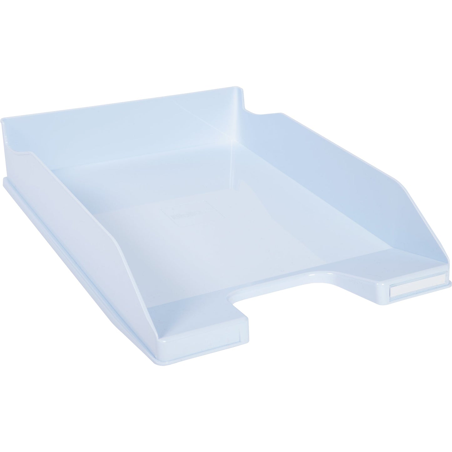 Exacompta Briefablage Combo Midi Aquarel DIN A4, Überbreite Polystyrol Farbe: pastellblau