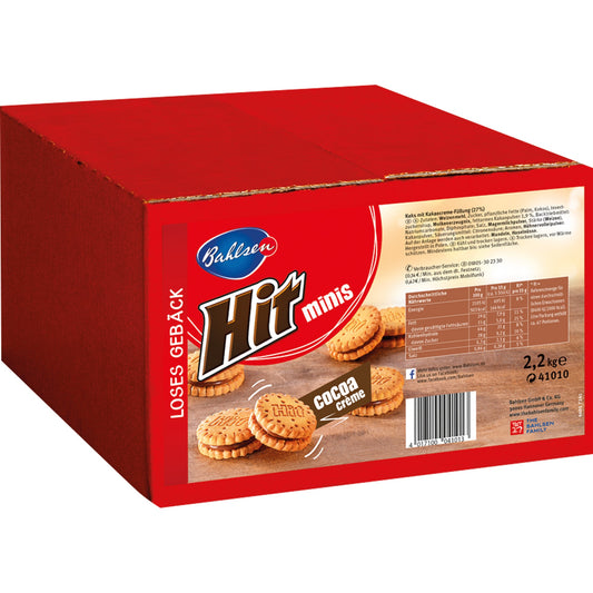 Gebäck Hit Minis 338 x 6,5 g/Pack.