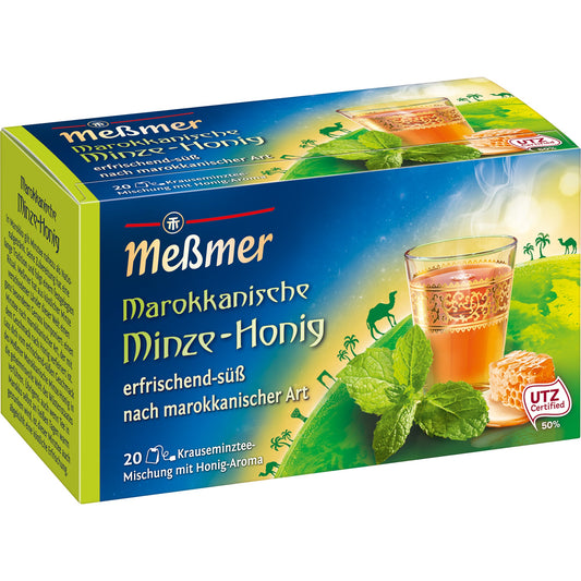 Meßmer Tee Marokkanische Minze-Honig 20 Btl./Pack.