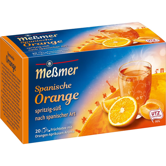 Meßmer Tee Spanische Orange 20 Btl./Pack.