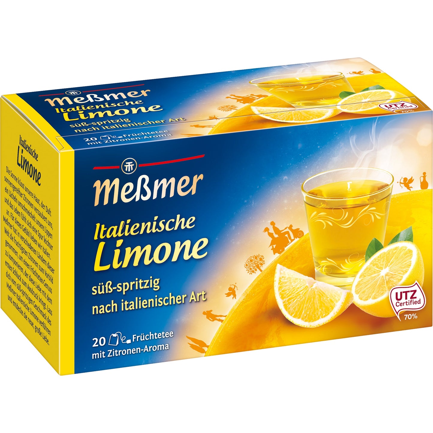 Meßmer Tee Italienische Limone 20 Btl./Pack.