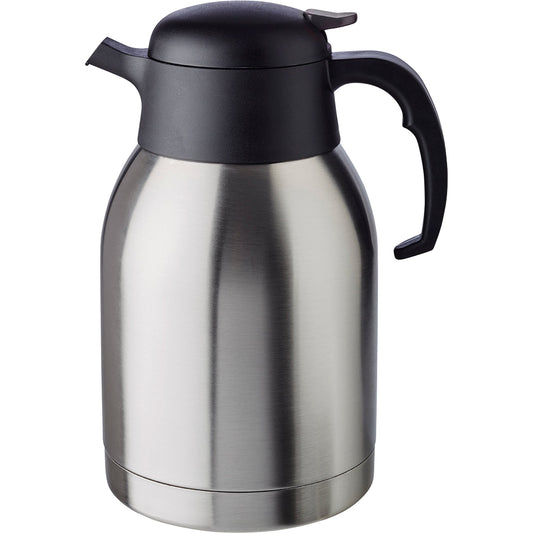APS Isolierkanne CLASSIC 2l Edelstahl/Polypropylen silber