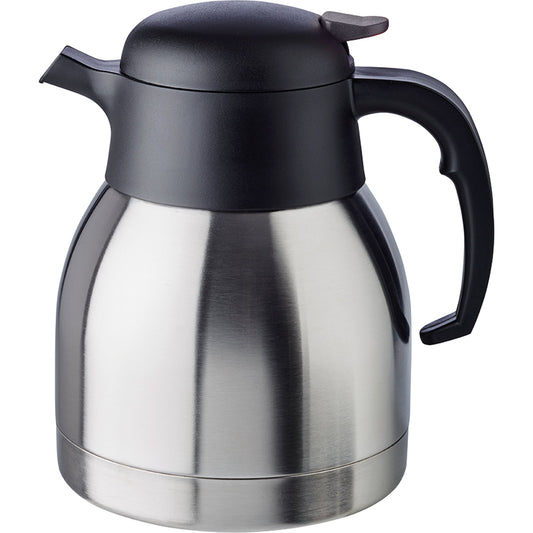APS Isolierkanne CLASSIC 1l Edelstahl/Polypropylen silber
