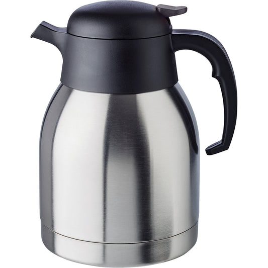 APS Isolierkanne CLASSIC 1,5l Edelstahl/Polypropylen silber