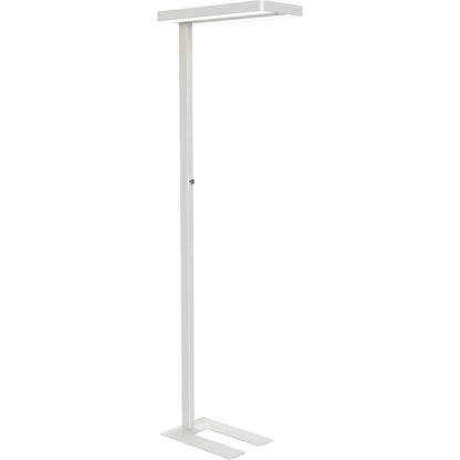 MAUL Stehleuchte MAULjuvis C je Lichtquelle: 1 x 34 kWh/1.000h, 2 x 17 kWh/1.000h LED weiß