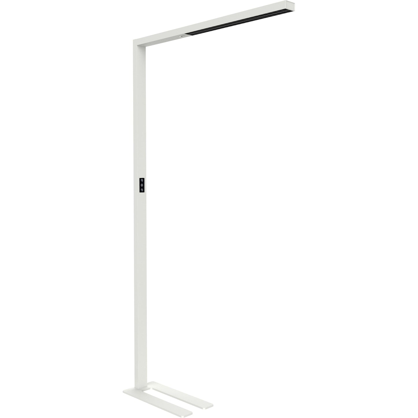 MAUL Stehleuchte MAULsirius colour vario sensor D je Lichtquelle: 1 x 46 kWh/1.000h, 1 x 20 kWh/1.000h LED Helligkeit einstellbar weiß