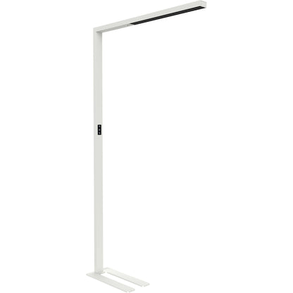 MAUL Stehleuchte MAULsirius colour vario sensor D je Lichtquelle: 1 x 46 kWh/1.000h, 1 x 20 kWh/1.000h LED Helligkeit einstellbar weiß