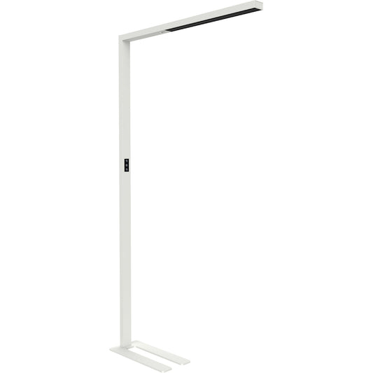 MAUL Stehleuchte MAULsirius colour vario sensor D je Lichtquelle: 1 x 46 kWh/1.000h, 1 x 20 kWh/1.000h LED Helligkeit einstellbar weiß