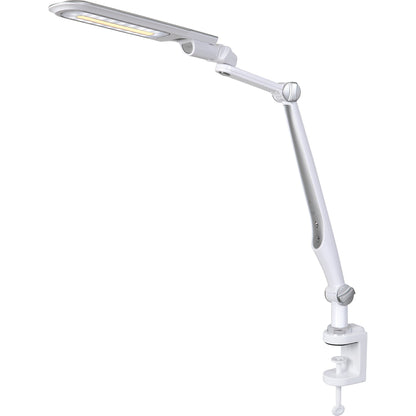 Hansa Tischleuchte Multiflex je Lichtquelle: 9 kWh/1.000h Netzbetrieb weiß/silber