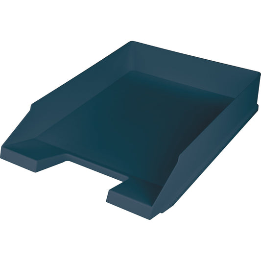 helit Briefablage the green staff DIN A4, DIN C4 Kunststoff, recycled Farbe: blau