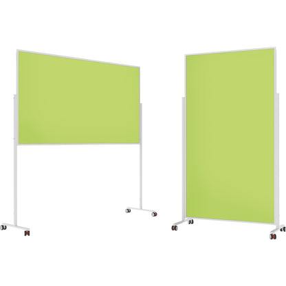 magnetoplan® Moderationstafel Design VarioPin Maße der Oberfläche: 100 x 180 cm (B x H) Filz grün