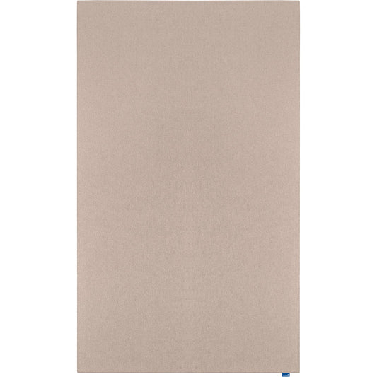 Legamaster Pinnwand WALL-UP Akustik 119,5 x 200 cm (B x H) Textil beige