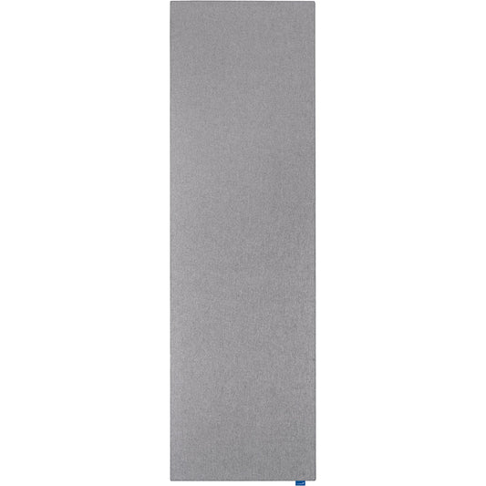 Legamaster Pinnwand WALL-UP Akustik 59,5 x 200 cm (B x H) Textil grau