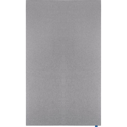 Legamaster Pinnwand WALL-UP Akustik 119,5 x 200 cm (B x H) Textil grau