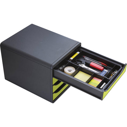Exacompta Schubladeneinsatz DRAWINSERT 298 x 36 x 246 mm (B x H x T) Polystyrol schwarz