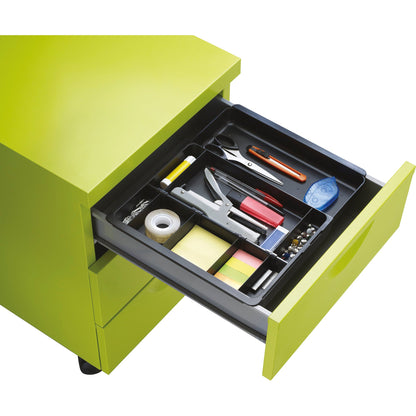 Exacompta Schubladeneinsatz DRAWINSERT 298 x 36 x 246 mm (B x H x T) Polystyrol schwarz