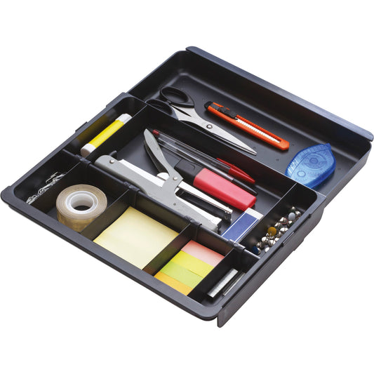 Exacompta Schubladeneinsatz DRAWINSERT 298 x 36 x 246 mm (B x H x T) Polystyrol schwarz