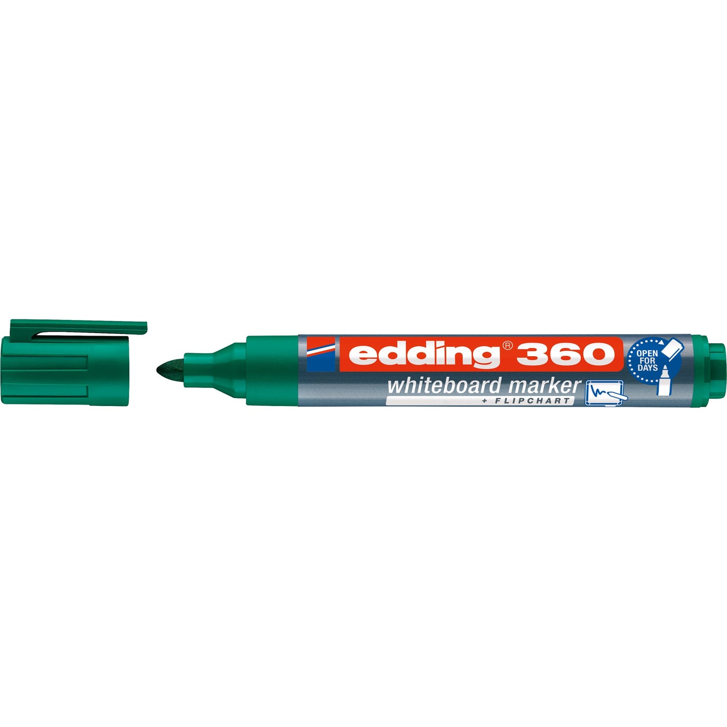 edding Whiteboardmarker 360 1,5-3mm grün