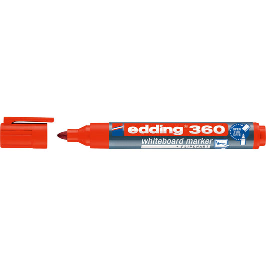 edding Whiteboardmarker 360 1,5-3mm rot