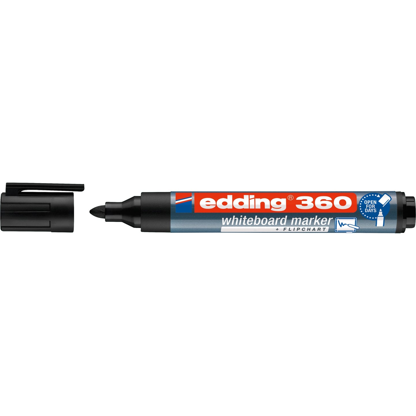 edding Whiteboardmarker 360 1,5-3mm schwarz