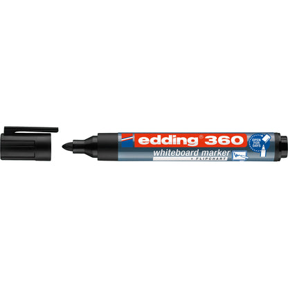edding Whiteboardmarker 360 1,5-3mm schwarz