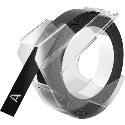 DYMO® Prägeband DYMO® Prägegeräte OMEGA, JUNIOR 9 mm x 3 m (B x L) Kunststoff schwarz