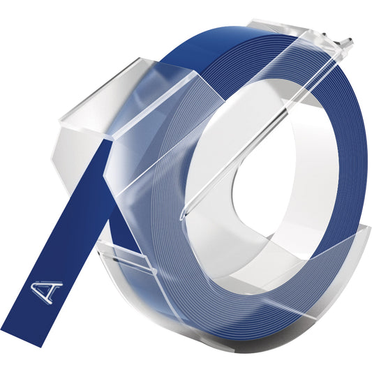 DYMO® Prägeband DYMO® Prägegeräte OMEGA, JUNIOR 9 mm x 3 m (B x L) Kunststoff blau