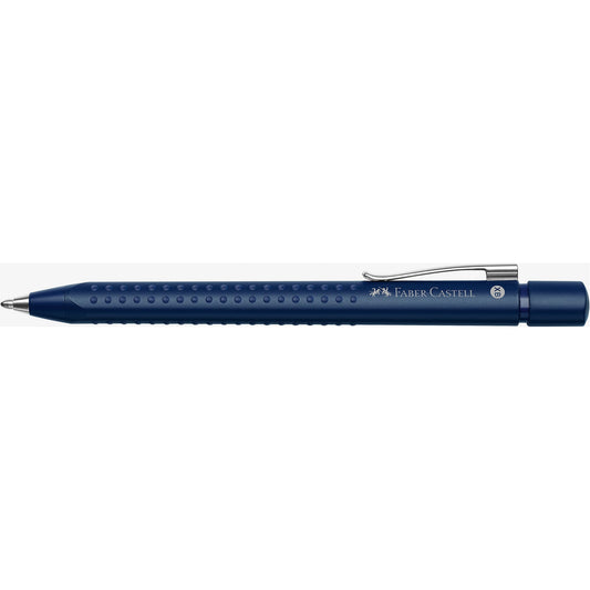 Faber-Castell Kugelschreiber GRIP 2011 0,6mm XB blau Mine auswechselbar dokumentenecht Schaftfarbe: klassik blau