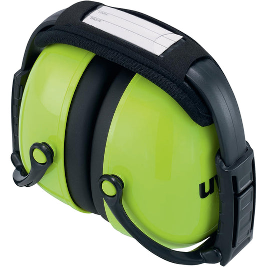 uvex Kapselgehörschutz uvex K2 faltbar 31 dB grün/schwarz