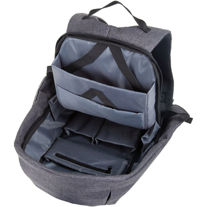 LIGHTPAK® Notebookrucksack SAFEPAK Reißverschluss