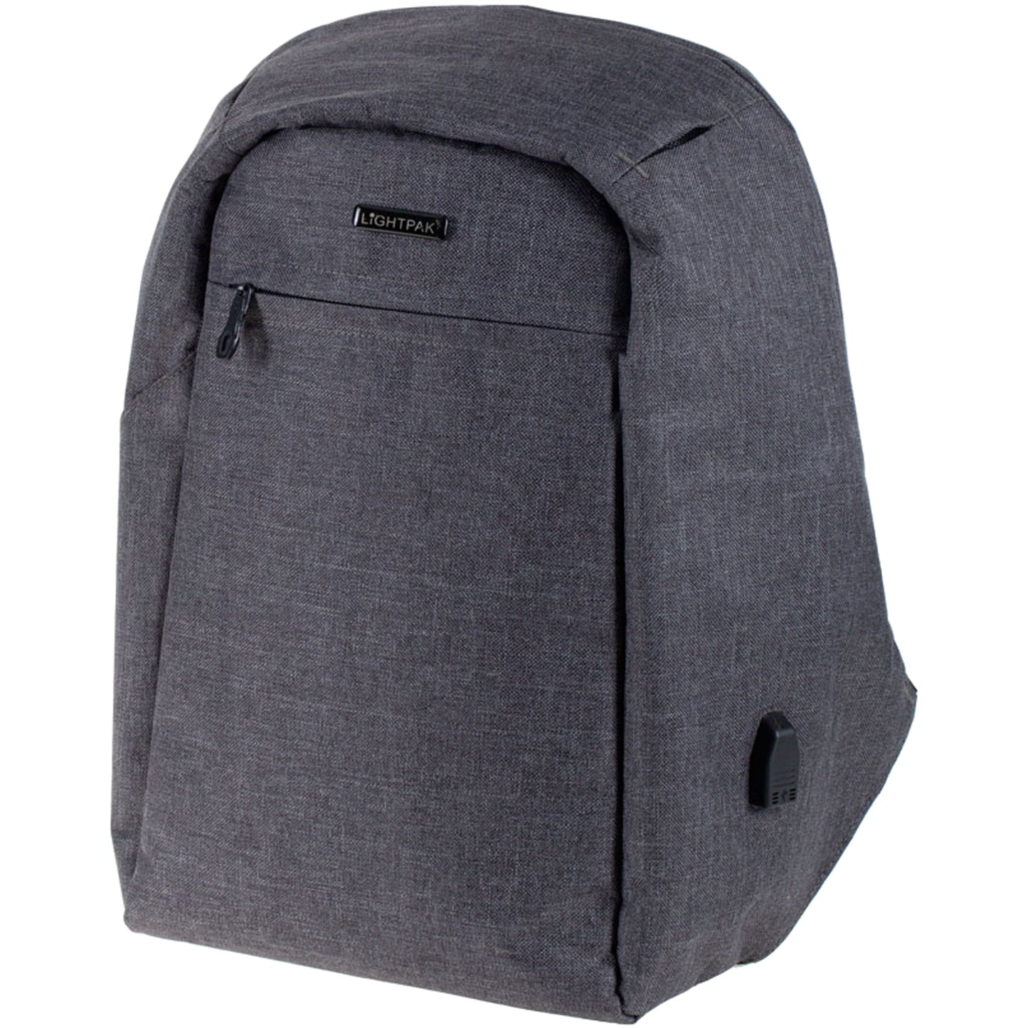 LIGHTPAK® Notebookrucksack SAFEPAK Reißverschluss