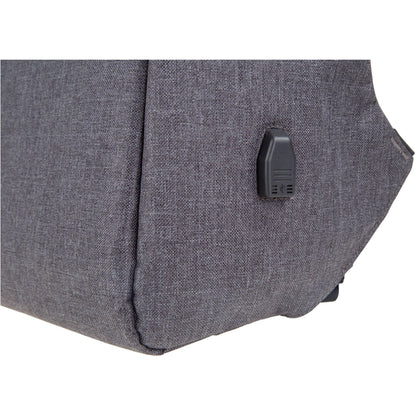 LIGHTPAK® Notebookrucksack SAFEPAK Reißverschluss