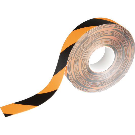 DURABLE Markierungsband DURALINE® 50/05 50 mm x 15 m (B x L) selbstklebend signalgelb/signalschwarz