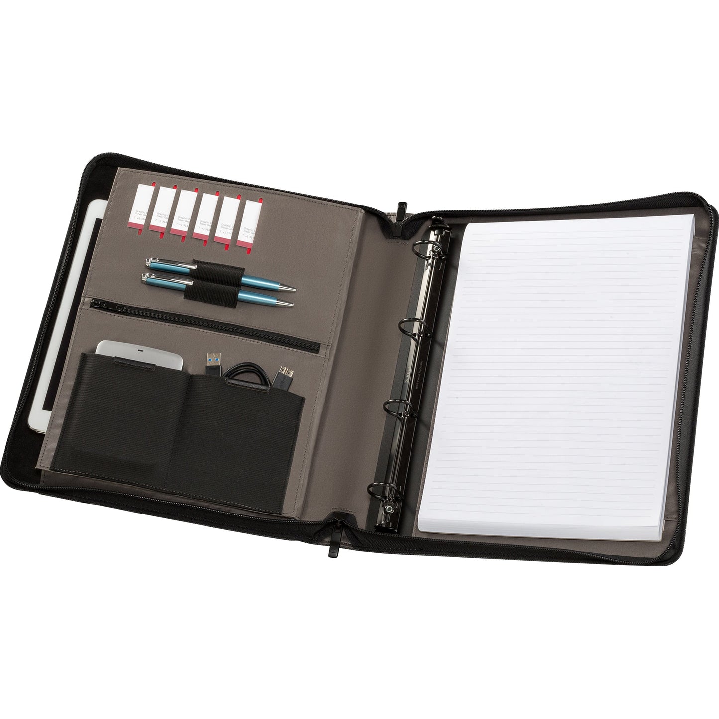 Wenger Schreibmappe Affiliate 28 x 35 x 5 cm (B x H x T) Nylon grau