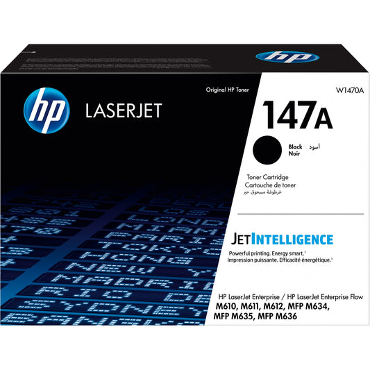HP Toner Originalzubehör 147A ca. 10.500 Seiten schwarz