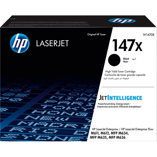 HP Toner Originalzubehör 147X ca. 25.200 Seiten schwarz