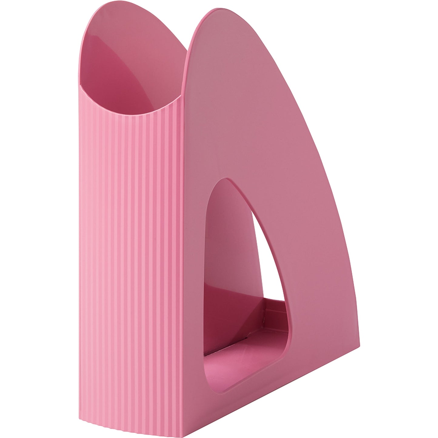 HAN Stehsammler Re-LOOP 7,6 x 25,6 x 23,9 cm (B x H x T) DIN A4, DIN C4 Werkstoff: Polypropylen, 100 % recycelt rosa