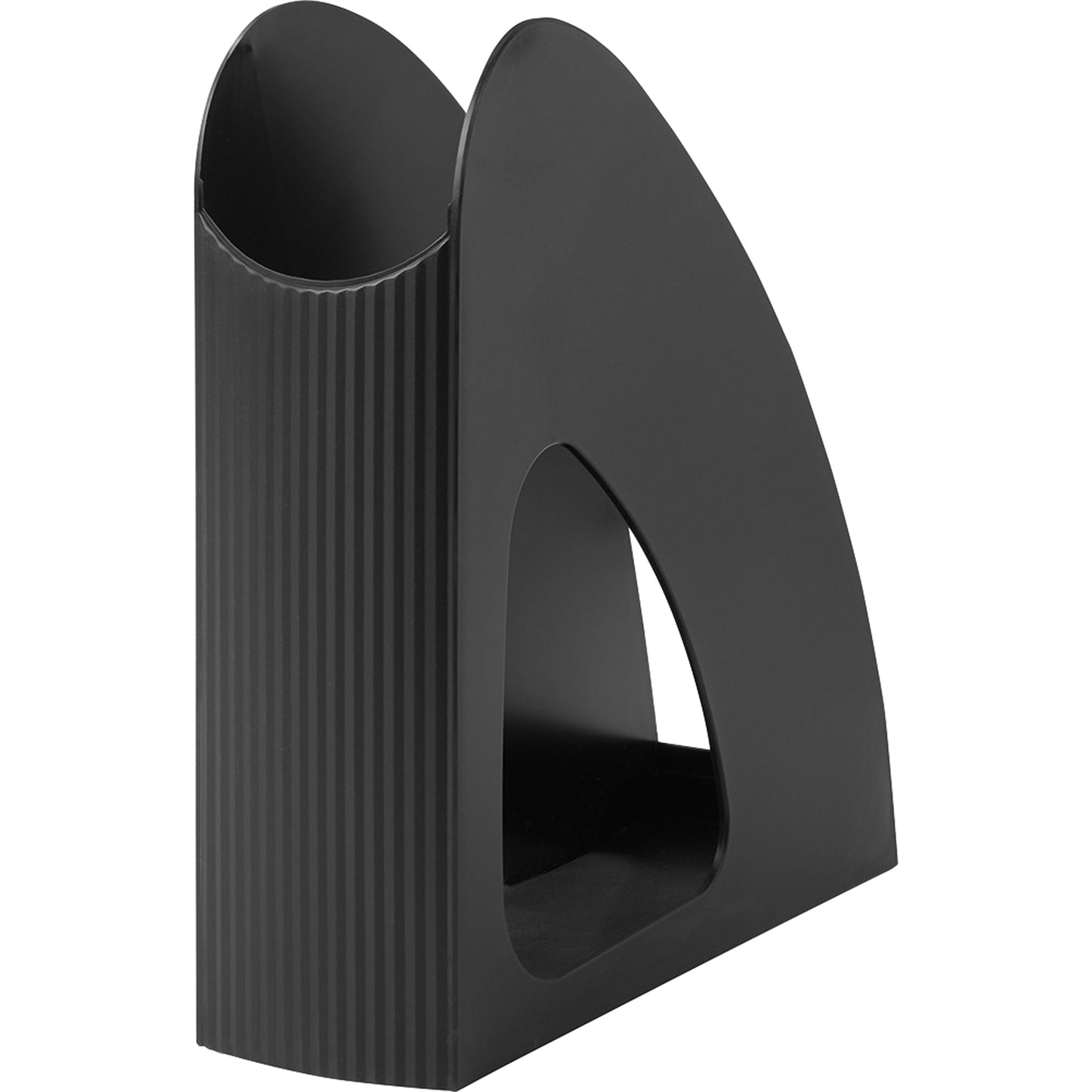 HAN Stehsammler Re-LOOP 7,6 x 25,6 x 23,9 cm (B x H x T) DIN A4, DIN C4 Werkstoff: Polypropylen, 100 % recycelt schwarz