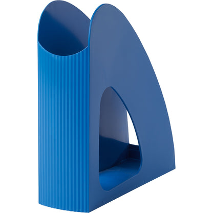 HAN Stehsammler Re-LOOP 7,6 x 25,6 x 23,9 cm (B x H x T) DIN A4, DIN C4 Werkstoff: Polypropylen, 100 % recycelt blau