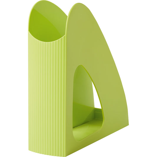 HAN Stehsammler Re-LOOP 7,6 x 25,6 x 23,9 cm (B x H x T) DIN A4, DIN C4 Werkstoff: Polypropylen, 100 % recycelt lemon