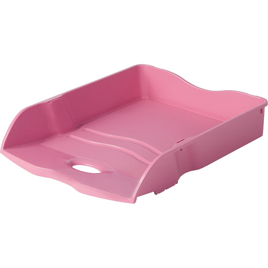 HAN Briefablage Re-LOOP DIN A4, DIN C4 Polypropylen, 100 % recycelt Farbe: rosa