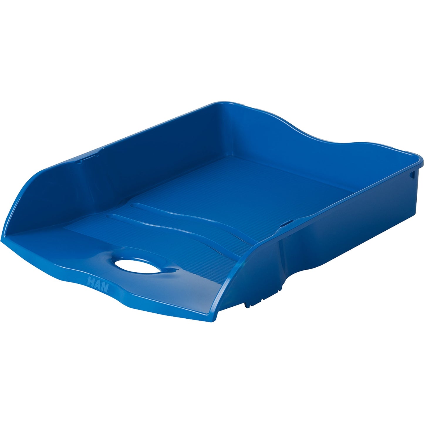 HAN Briefablage Re-LOOP DIN A4, DIN C4 Polypropylen, 100 % recycelt Farbe: blau