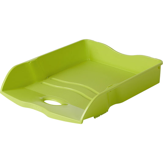 HAN Briefablage Re-LOOP DIN A4, DIN C4 Polypropylen, 100 % recycelt Farbe: lemon