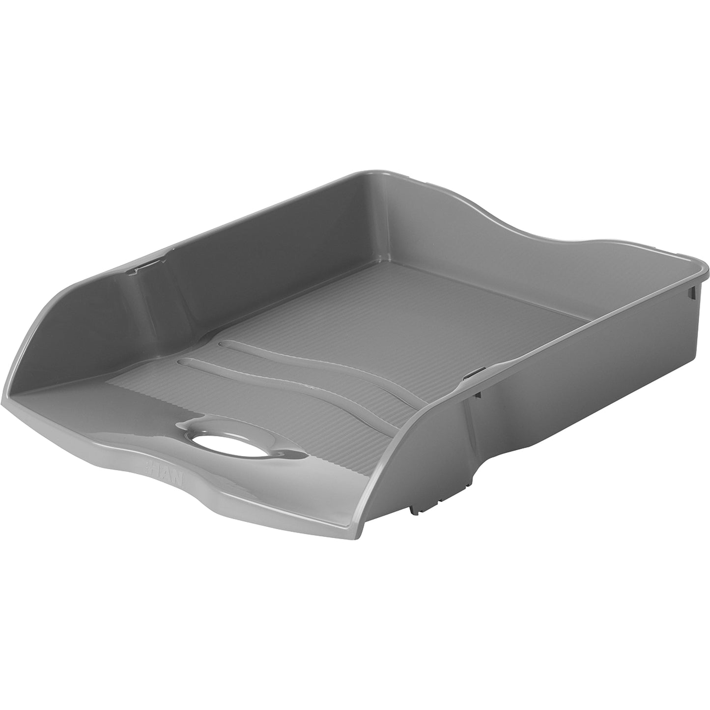 HAN Briefablage Re-LOOP DIN A4, DIN C4 Polypropylen, 100 % recycelt Farbe: dunkelgrau