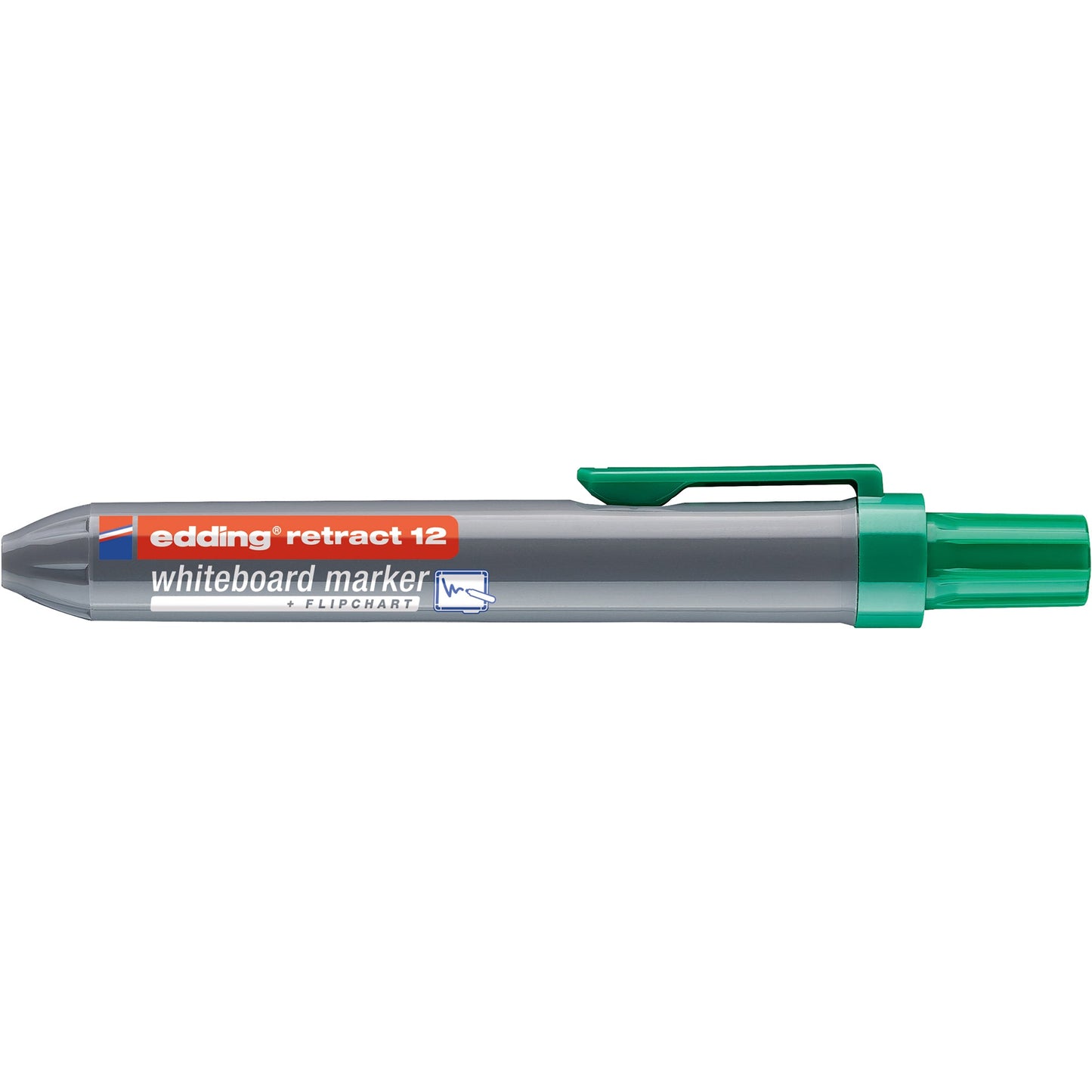 edding Whiteboardmarker retract 12 1,5-3mm grün