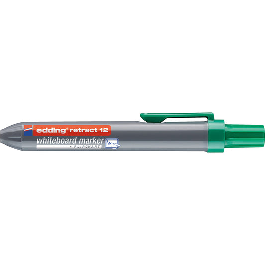 edding Whiteboardmarker retract 12 1,5-3mm grün
